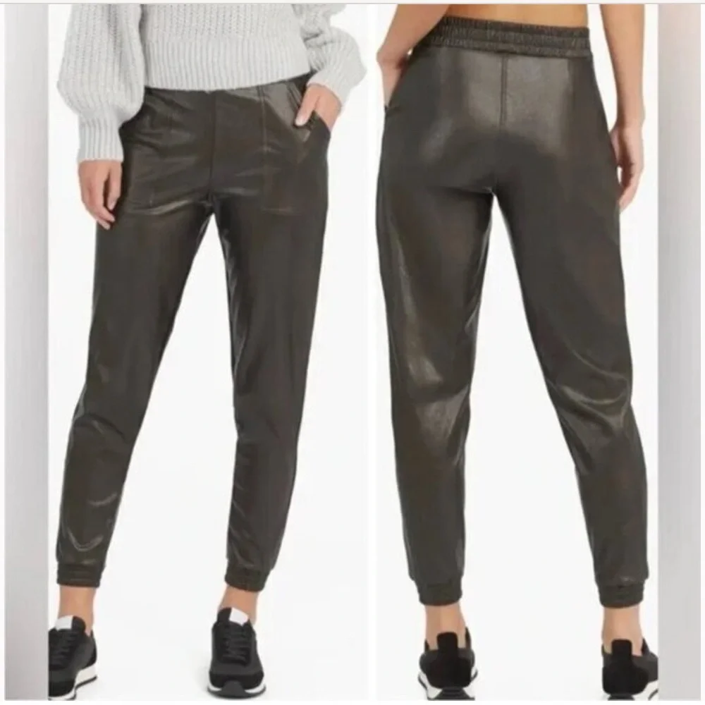 SPANX Leather Like Jogger